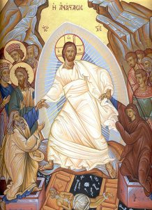  Icon of the Resurrection