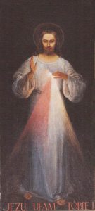 Divine Mercy Image.