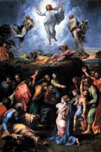 Transfiguration - Raphael